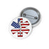 Paramedic Pin Buttons
