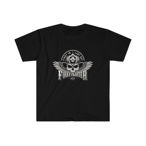 Firefighter Crew Softstyle T-Shirt