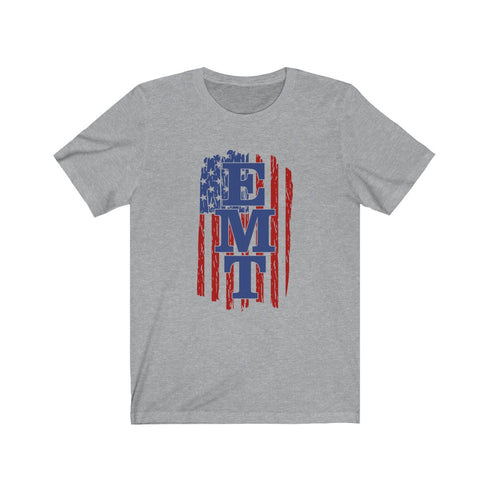 EMT American Flag - Short Sleeve Tee