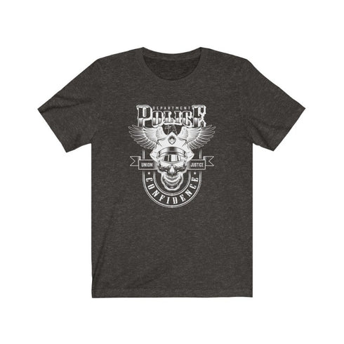 Police Dept. Unisex Jersey Tee