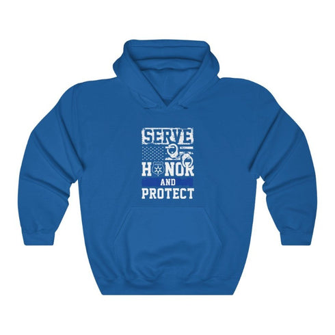 Police Honor Unisex Heavy Blend™ Hooded Sweatshirt