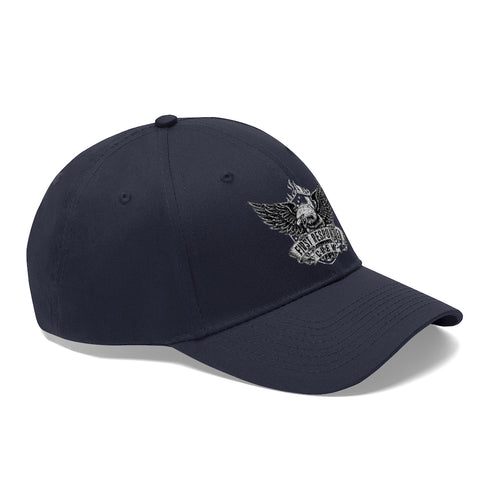 FRC Eagle In Black Unisex Twill Hat