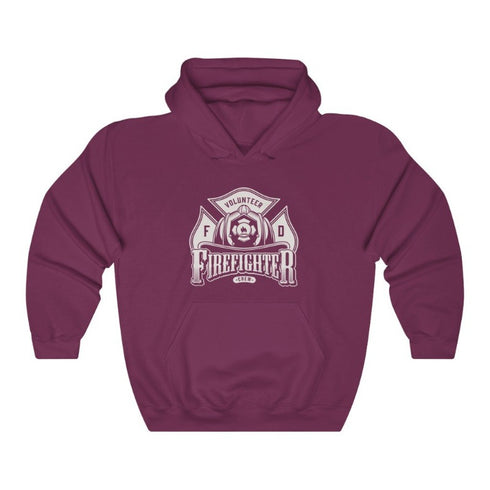 Firefighter Crew - Hooded Sweatshirt