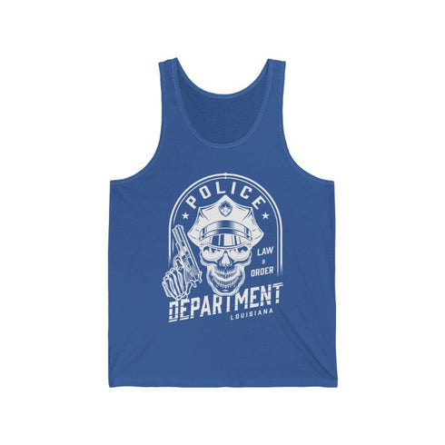 Police Dept. Jersey Tank