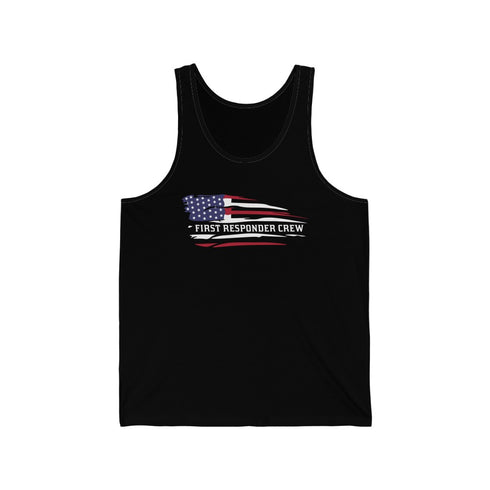 1st Crew Unisex Jersey Tank