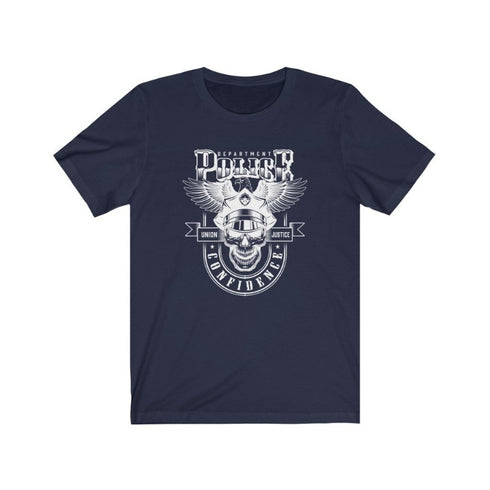 Police Dept. Unisex Jersey Tee