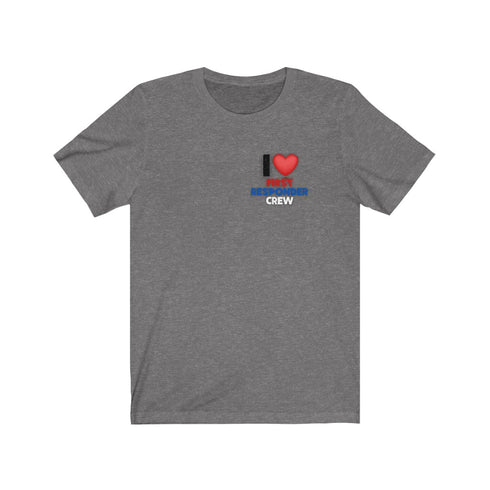 I Heart FRC Unisex Short Sleeve Tee