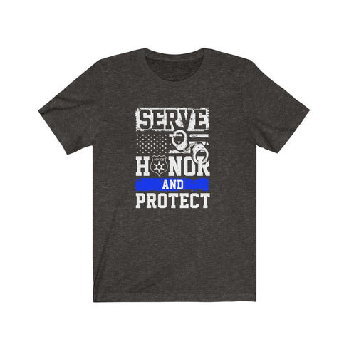 Serve Honor and Protect - Short Sleeve Tee