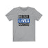 Blue Lives Matter - Short Sleeved Tee