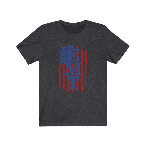 EMT American Flag - Short Sleeve Tee