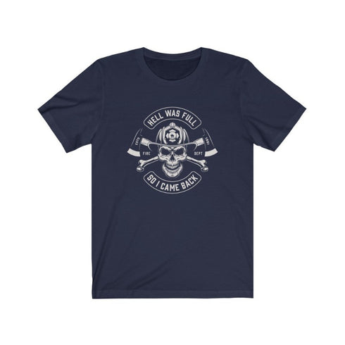 Firefighter Dept. - Short Sleeve Tee