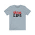 Nurse Life Unisex Short Sleeve Tee