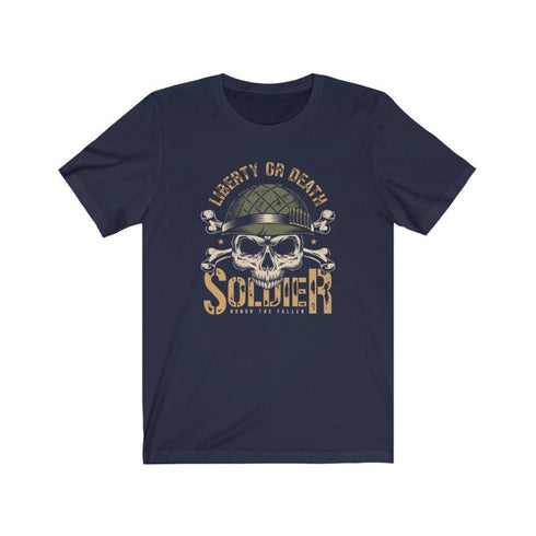 Honor The Fallen Military Sleeve Tee
