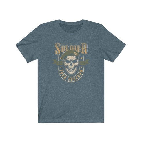 American Soldier Short Sleeve Tee