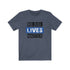 Blue Lives Matter - Short Sleeved Tee
