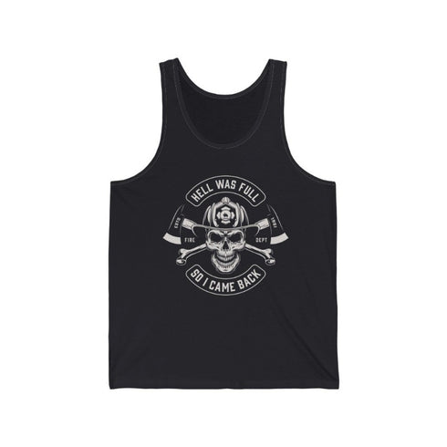 I Came Back Unisex Jersey Tank