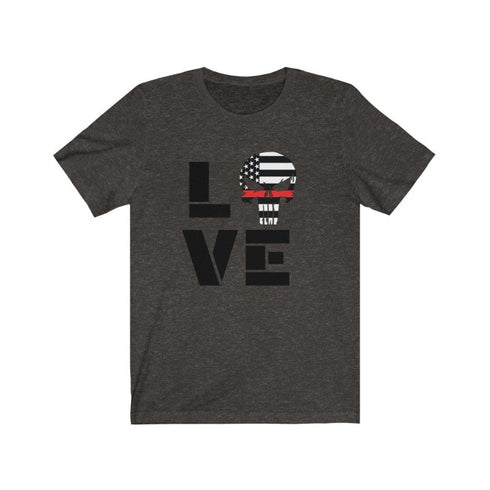 We Love Firefighter - Short Sleeve Tee