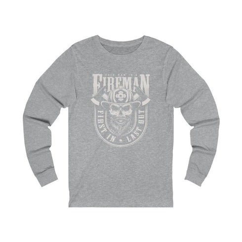 Fireman Long Sleeve Tee