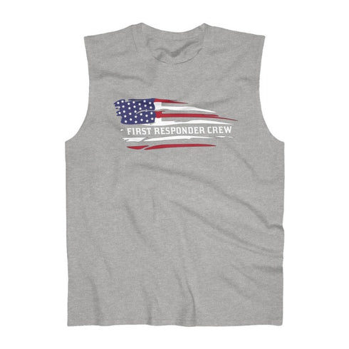 First Responder Crew Men's Ultra Cotton Tank