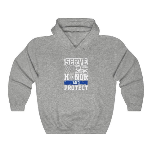 Police Honor Unisex Heavy Blend™ Hooded Sweatshirt