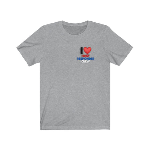 I Heart FRC Unisex Short Sleeve Tee