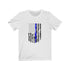 Thin Blue Line Flag - Short Sleeve Tee