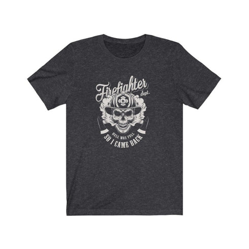 Firefighter 2.0 Short Sleeve Tee