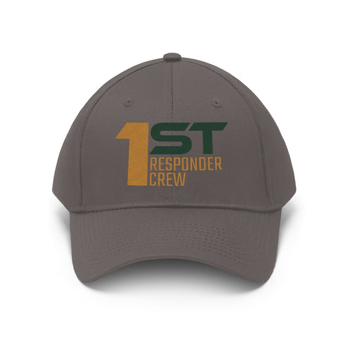 First In Black Unisex Twill Hat