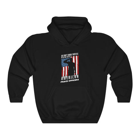 Police Unisex Heavy Blend™ Hoodies