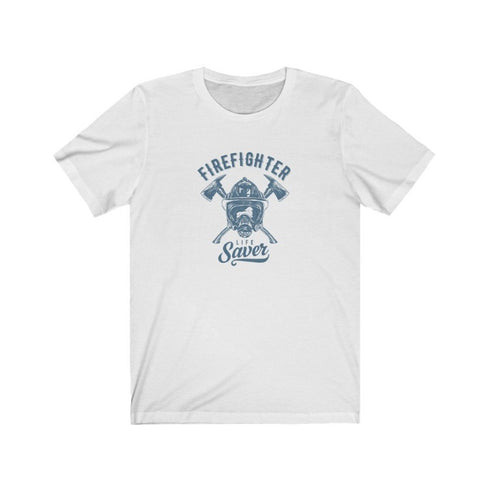 Firefighter Lifesaver Short Sleeve Tee
