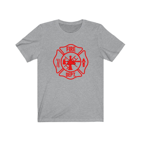 Firefighter Logo Short Sleeve Tee