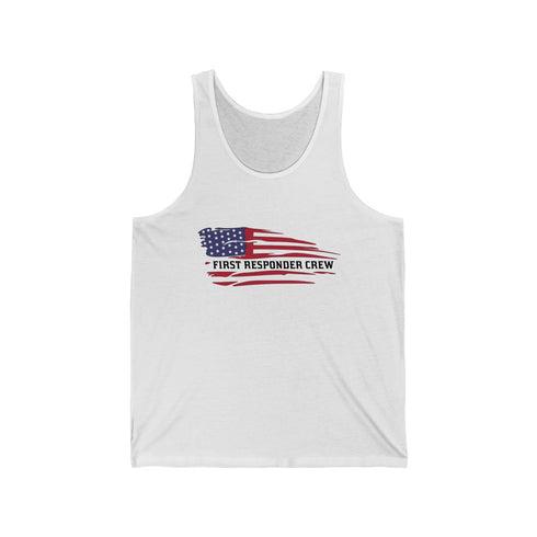1st Crew Unisex Jersey Tank