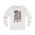 EMT's Flag Long Sleeve Tee