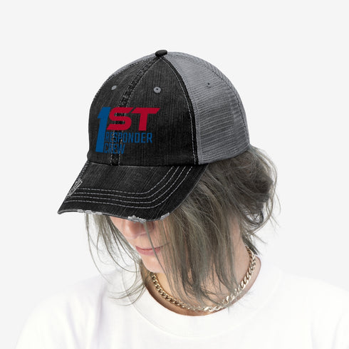 First Responder Unisex Trucker Hat
