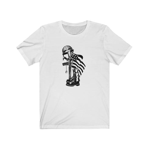 Tribute To Fallen Soldiers Short Sleeve Tee