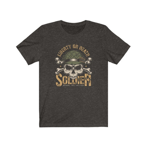 Honor The Fallen Military Sleeve Tee