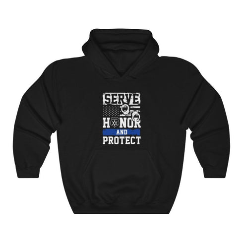 Police Honor Unisex Heavy Blend™ Hooded Sweatshirt