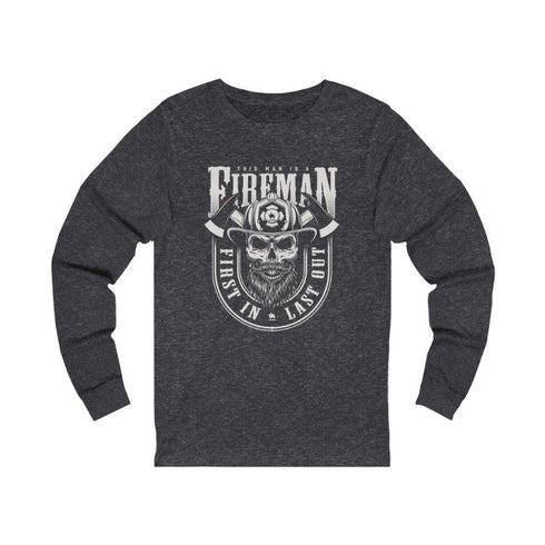 Fireman Long Sleeve Tee