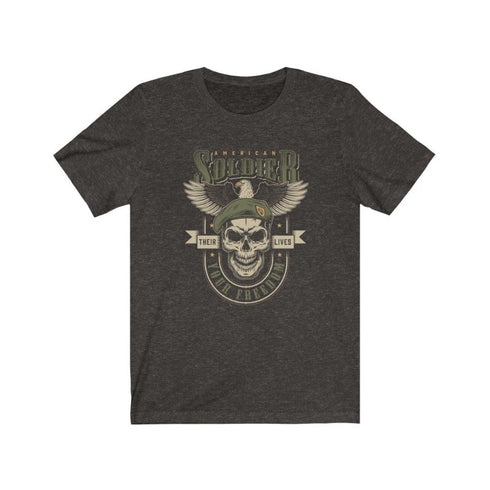 Soldier's Lives Jersey Military Tee