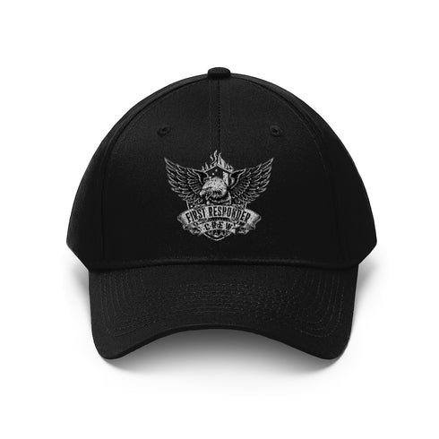 FRC Eagle In Black Unisex Twill Hat