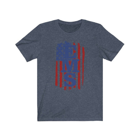 EMS American Flag - Short Sleeve Tee