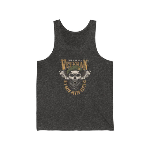 Veteran's Oath Unisex Jersey Tank