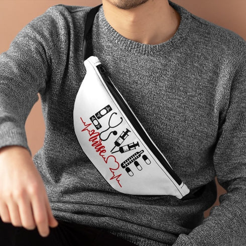 Nurse Beat Fanny Pack Sling