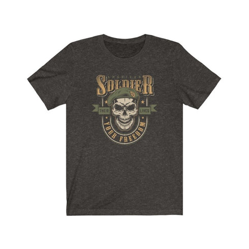 American Soldier Short Sleeve Tee