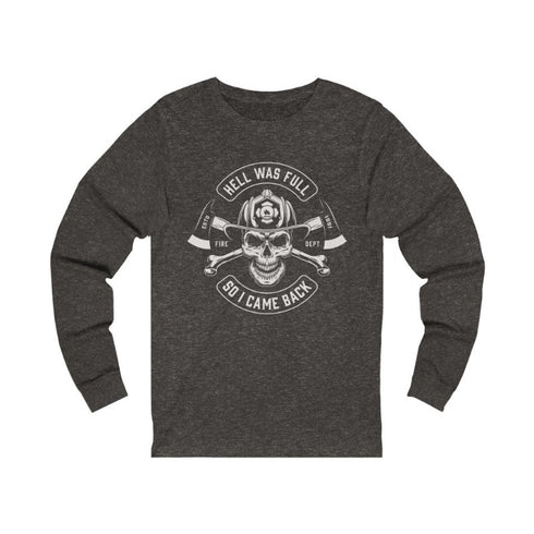 Firefighter Dept. Long Sleeve Tee