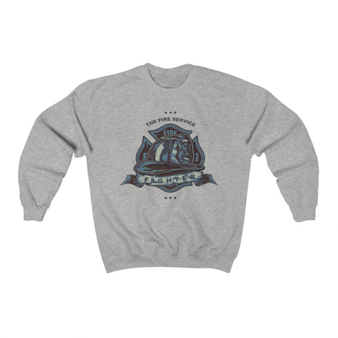 Firefighter Service Crewneck Sweatshirt