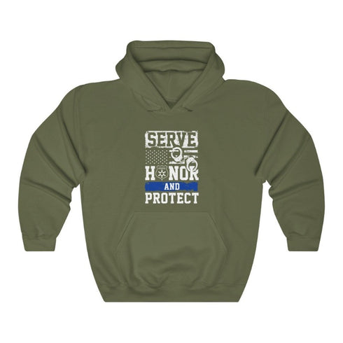Police Honor Unisex Heavy Blend™ Hooded Sweatshirt
