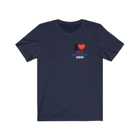 I Heart FRC Unisex Short Sleeve Tee
