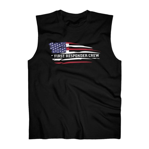 First Responder Crew Men's Ultra Cotton Tank