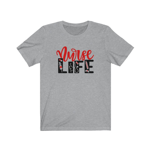 Nurse Life Unisex Short Sleeve Tee